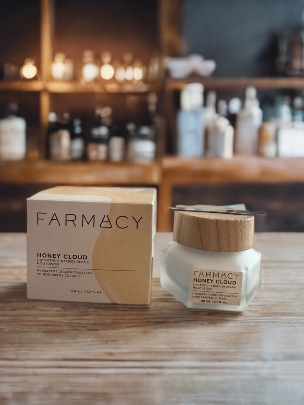 FARMACY Honey Cloud Lightweight Barrier-Repair Moisturizer 1.7 fl oz / 50 ml NIB